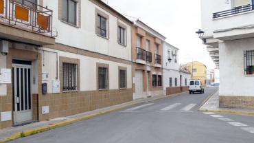 imagen de la calle Misericordia, mayo 2014