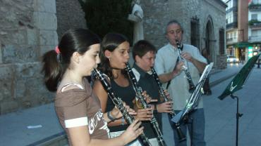 Música en las calles de Miguelturra, junio 2006