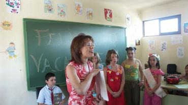 Victoria Sobrino clausuró el Educa en Valores 2006