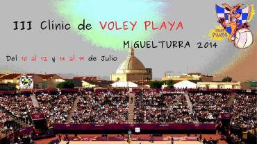 imagen cartel-inscripciones clínic voley, 2014