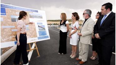 imagen inauguración circunvalación, julio 2012