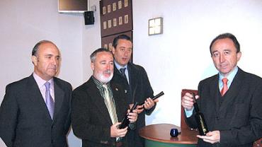 imagen de Fernando LaMata y Román Rivero, nov 2007