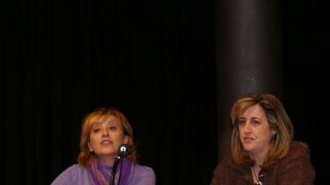 Cristina Palacio presentó Buscando a Clara