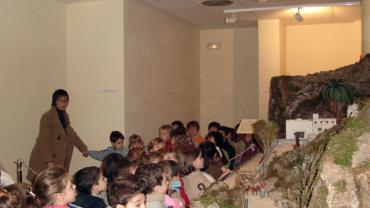 imagen del Belén del Centro de Día, diciembre 2006