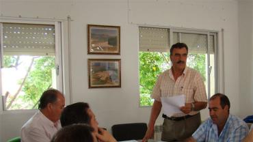 imagen de la toma de posesión, junio 2009