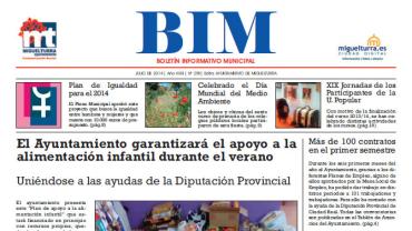 imagen portada del BIM de julio de 2014