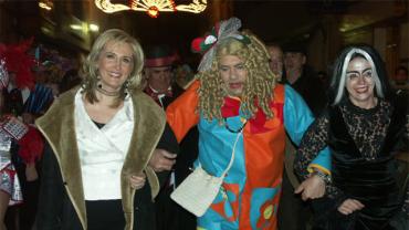 Los miguelturreños acompañaron a Nieves Herrero