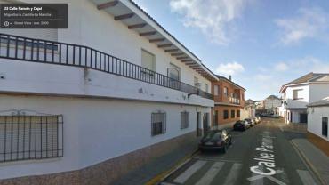 imagen Google Street View calle Ramón y Cajal