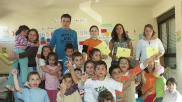 Fin del taller de integración social, abril 2006