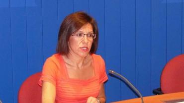 imagen Victoria Sobrino, rueda prensa mayo 2013