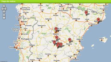 imagen Google Maps estadísticas web, junio 2008