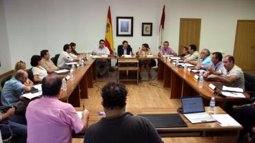 imagen Pleno Mancomunidad, septiembre 2011