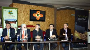 imagen presentación ruta gastronómica, enero 2011