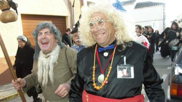 Imagen del Entierro de la Sardina del año 2005