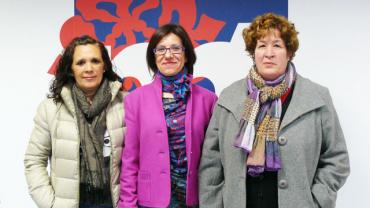 imagen de Victoria Sobrino, presentando los cursos