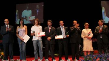 Premio a los mejores deportistas 2005