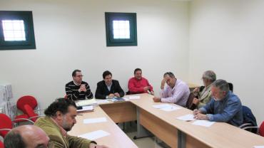 imagen Pleno de la Mancomunidad, abril 2014