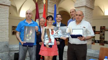 imagen de la entrega de premios fotográficos, mayo