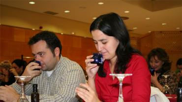 desarrollo de la cata comentada, noviembre 2006