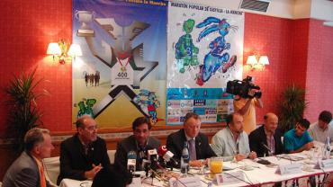 Rueda de prensa presentación Maratón CLM 2006