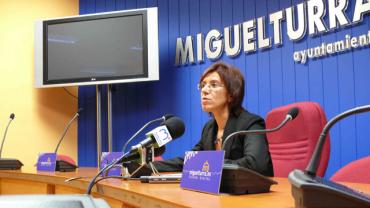 Victoria Sobrino, concejala Bienestar Social, nov 06