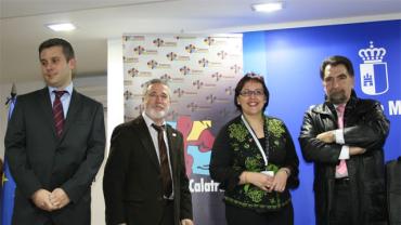 imagen presentación en Fitur 2009 web Asociación