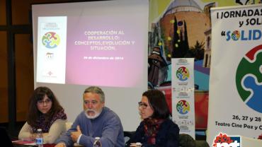 imagen jornadas Solidarízate, diciembre de 2014