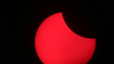 Eclipse Solar parcial, marzo 2006