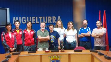 Román Rivero recibió al ADV Miguelturra, mayo 2006