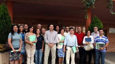 imagen de la nueva Junta Directiva Asociación