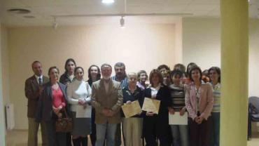 clausura cursos en el Pemis de Miguelturra, nov 06