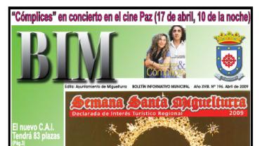 imagen portada Bim abril 2009