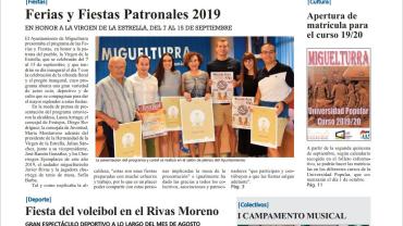 imagen de la portada del BIM número 317 correspondiente a septiembre de 2019