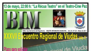 imagen portada del BIM de mayo de 2011