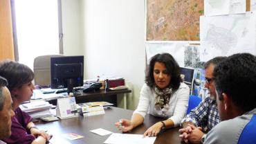 imagen reunión arquitectura y ONCE, abril 2012