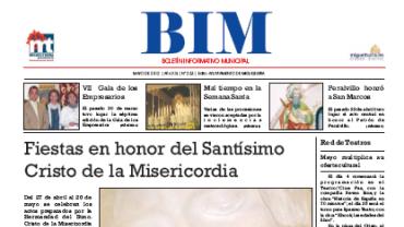 imagen portada del BIM de Mayo de 2012