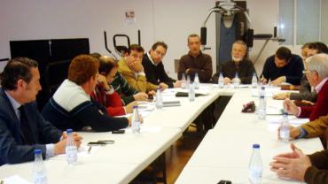 imagen Pleno Mancomunidad, marzo 2011