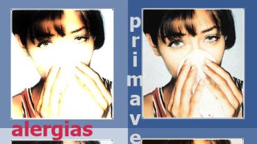 Alergias primaverales, causas de bajas y malestar