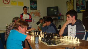 Imagen torneo ajedrez 2006 Fiestas Stmo. Cristo