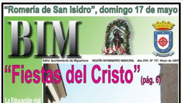 imagen portada del BIM de mayo 2009