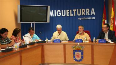 imagen Asamblea Mancomunidad, julio 2008