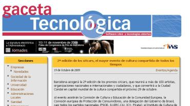 imagen portada digital Gaceta Tecnológica, nov 09