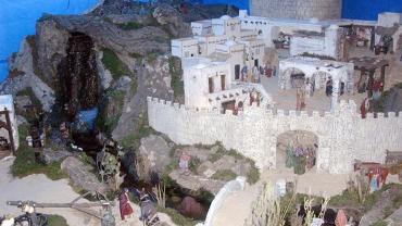 Manuel Casas, ganador certamen belenes 2006