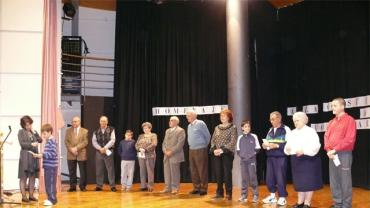 Homenaje a la Constitución y Voluntariado 2006