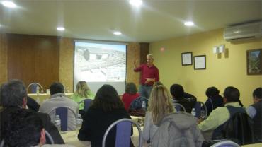 imagen visita al Campo de Calatrava, diciembre 07