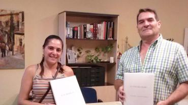 imagen jurado y obra ganadoras Carta Puebla, 2014