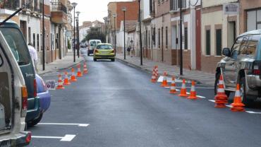 imagen de la Calle Pozuelo, noviembre 2009