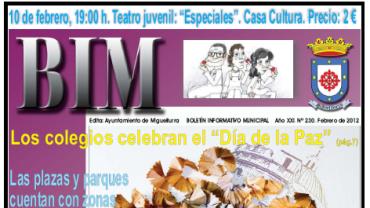 imagen portada del BIM de febrero de 2012