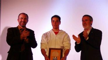 entrega del premio mejor deportista año 2006