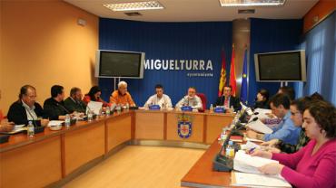 imagen Junta Mancomunidad Campo Calatrava, 6-3-08